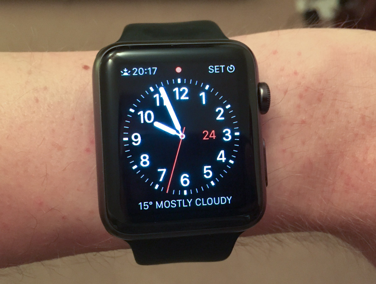 apple watch 3 os 6